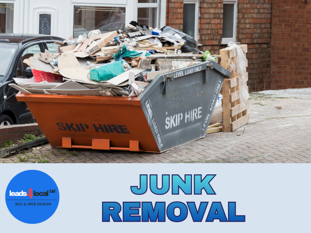 SEO for junk removal companies in Brighton