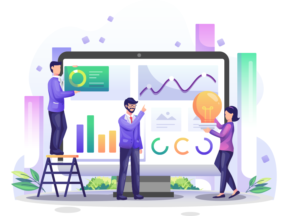 Reputation management services helping businesses build 5-star reviews